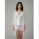 Νυφικό Babydoll με Ματάκι - Λευκό (004208-Λευκό) Νυφικό Babydoll με Ματάκι - Λευκό (004208-Λευκό)