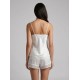 Νυφικό Babydoll με Ματάκι - Λευκό (004208-Λευκό) Νυφικό Babydoll με Ματάκι - Λευκό (004208-Λευκό)