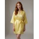 Σετ Σατέν Babydoll με Ρόμπα - Κίτρινο (Set4176_5220-Κίτρινο) Σετ Σατέν Babydoll με Ρόμπα - Κίτρινο (Set4176_5220-Κίτρινο)