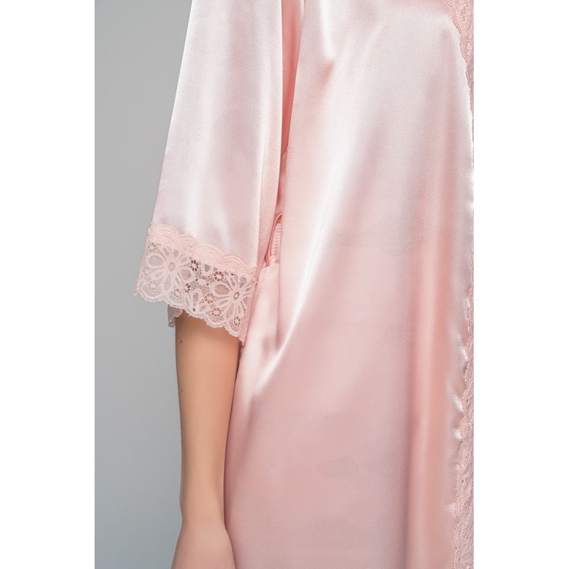 Σατέν Lingerie Top με Δαντέλα - Σομόν (010205-Σομόν) Σατέν Lingerie Top με Δαντέλα - Σομόν (010205-Σομόν)