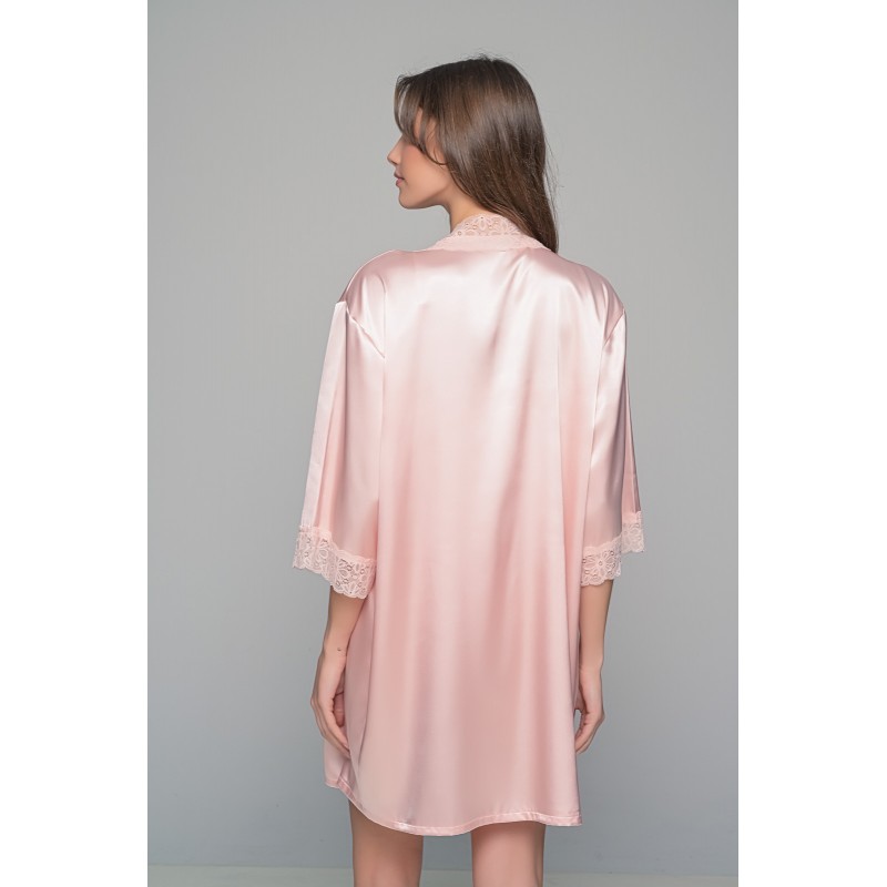 Σατέν Lingerie Top με Δαντέλα - Σομόν (010205-Σομόν) Σατέν Lingerie Top με Δαντέλα - Σομόν (010205-Σομόν)