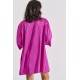 Σετ Σατέν Εσωρούχων Νυχτικάκι + Ρόμπα - Magenta (Set3429-5369-Magenta) Σετ Σατέν Εσωρούχων Νυχτικάκι + Ρόμπα - Magenta (Set3429-5369-Magenta)