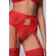 Σετ Ζαρτιέρα με Brazil - Κόκκινο (Set5417_8469-Κόκκινο) Σετ Ζαρτιέρα με Brazil - Κόκκινο (Set5417_8469-Κόκκινο)