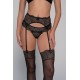 Σετ Ζαρτιέρα με String - Μαύρο (Set5418_7701-Μαύρο) Σετ Ζαρτιέρα με String - Μαύρο (Set5418_7701-Μαύρο)