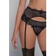 Σετ Ζαρτιέρα με String - Μαύρο (Set5418_7701-Μαύρο) Σετ Ζαρτιέρα με String - Μαύρο (Set5418_7701-Μαύρο)