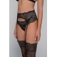 Σετ Ζαρτιέρα με String - Μαύρο (Set5418_7701-Μαύρο) Σετ Ζαρτιέρα με String - Μαύρο (Set5418_7701-Μαύρο)