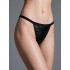 G-string Δερματίνη - Μαύρο (060103-Μαύρο)