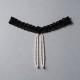 G-string με Πέρλες στον Καβάλο - Μαύρο (060109-Μαύρο)