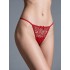 Δαντελένιο Micro G-string - Κόκκινο (060112-Κόκκινο)