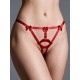 G-string Ανοιχτό στον Καβάλο με Χειλάκια - Κόκκινο (060125-Κόκκινο) G-string Ανοιχτό στον Καβάλο με Χειλάκια - Κόκκινο (060125-Κόκκινο)