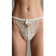 Δαντελένιο Mini Micro G-string - Ιβουάρ (060128-Ιβουάρ) Δαντελένιο Mini Micro G-string - Ιβουάρ (060128-Ιβουάρ)