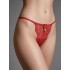 Δαντελένιο Mini Micro G-string - Κόκκινο (060128-Κόκκινο)
