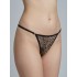 Χαμηλοκάβαλο G-string Animal Print - Ασημί (060131-Ασημί)