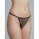 Χαμηλοκάβαλο G-string Animal Print - Ασημί (060131-Ασημί) Χαμηλοκάβαλο G-string Animal Print - Ασημί (060131-Ασημί)
