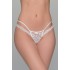 Micro g-string Δαντέλα - Ιβουάρ (006854-Ιβουάρ)