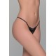 Micro G-String Σατέν και Δαντέλα - Μάυρο (006858-Μαύρο) Micro G-String Σατέν και Δαντέλα - Μάυρο (006858-Μαύρο)