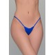 Σλιπ Micro G-String Σατέν Ζακάρ - Μπλε ρουά (006861-Μπλε ρουά) Σλιπ Micro G-String Σατέν Ζακάρ - Μπλε ρουά (006861-Μπλε ρουά)