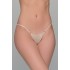 Σλιπ Micro G-String Σατέν Ζακάρ - Μπεζ (006861-Μπεζ)