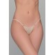 Σλιπ Micro G-String Σατέν Ζακάρ - Μπεζ (006861-Μπεζ) Σλιπ Micro G-String Σατέν Ζακάρ - Μπεζ (006861-Μπεζ)
