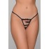 Mini Micro G-string Τούλι - Τιγρέ (006868-Τιγρέ)