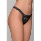 Δαντελένιο G-string - Μαύρο (006870-Μαύρο) Δαντελένιο G-string - Μαύρο (006870-Μαύρο)