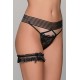 Ψηλόμεσο Δαντελένιο G-string - Μαύρο (006876-Μαύρο) Ψηλόμεσο Δαντελένιο G-string - Μαύρο (006876-Μαύρο)