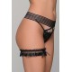 Ψηλόμεσο Δαντελένιο G-string - Μαύρο (006876-Μαύρο) Ψηλόμεσο Δαντελένιο G-string - Μαύρο (006876-Μαύρο)
