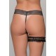 Ψηλόμεσο Δαντελένιο G-string - Μαύρο (006876-Μαύρο) Ψηλόμεσο Δαντελένιο G-string - Μαύρο (006876-Μαύρο)