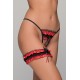 G-string Ανοιχτό Καμπαρέ - Μαύρο-Κόκκινο (006885-Μαύρο-κόκκινο) G-string Ανοιχτό Καμπαρέ - Μαύρο-Κόκκινο (006885-Μαύρο-κόκκινο)