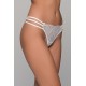 Νυφικό Δαντελένιο G-string - Ιβουάρ (006887-Ιβουάρ)
