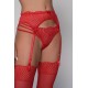 Δαντελένιο G-string - Κόκκινο (006887-Κόκκινο)