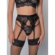 Δαντελένιο G-string - Μαύρο (006888-Μαύρο) Δαντελένιο G-string - Μαύρο (006888-Μαύρο)