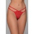 Δαντελένιο G-string - Κόκκινο (006888-Κόκκινο)