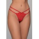 Δαντελένιο G-string - Κόκκινο (006888-Κόκκινο)