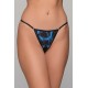 G-string Σατέν - Μπλε-μαύρο (006891-Μπλε-μαύρο) G-string Σατέν - Μπλε-μαύρο (006891-Μπλε-μαύρο)