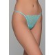Δαντελένιο G-string - Aqua (006894-Aqua) Δαντελένιο G-string - Aqua (006894-Aqua)