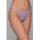 Δαντελένιο G-string - Λιλά (006894-Λιλά) Δαντελένιο G-string - Λιλά (006894-Λιλά)