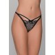 Δαντελένιο G-string - Ασημί (006900-Ασημί)