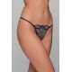 Δαντελένιο Micro G-string - Ασημί (006901-Ασημί) Δαντελένιο Micro G-string - Ασημί (006901-Ασημί)