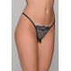 Open G-string Δαντέλα - Ασημί (006902-Ασημί) Open G-string Δαντέλα - Ασημί (006902-Ασημί)