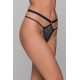 Δαντελένιο G-string - Ασημί (006903-Ασημί) Δαντελένιο G-string - Ασημί (006903-Ασημί)