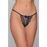Micro G-string Δαντέλα - Ασημί (006905-Ασημί)