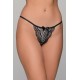 Micro G-string Δαντέλα - Ασημί (006905-Ασημί) Micro G-string Δαντέλα - Ασημί (006905-Ασημί)
