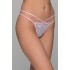 Δαντελένιο G-string - Ροζ (006907-Ροζ)