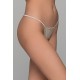 Micro G-string Τούλι και Δαντέλα- Μπεζ (006910-Μπεζ) Micro G-string Τούλι και Δαντέλα- Μπεζ (006910-Μπεζ)