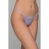 Micro G-string Τούλι και Δαντέλα- Λιλά (006910-Λιλά)