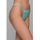 Micro G-string Σατέν και Δαντέλα- Aqua (006911-Aqua) Micro G-string Σατέν και Δαντέλα- Aqua (006911-Aqua)