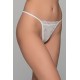 Micro G-string Σατέν και Δαντέλα- Ιβουάρ (006911-Ιβουάρ) Micro G-string Σατέν και Δαντέλα- Ιβουάρ (006911-Ιβουάρ)