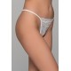 Micro G-string Σατέν και Δαντέλα- Ιβουάρ (006911-Ιβουάρ) Micro G-string Σατέν και Δαντέλα- Ιβουάρ (006911-Ιβουάρ)