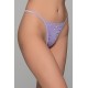 Micro G-string Σατέν και Δαντέλα- Λιλά (006911-Λιλά) Micro G-string Σατέν και Δαντέλα- Λιλά (006911-Λιλά)
